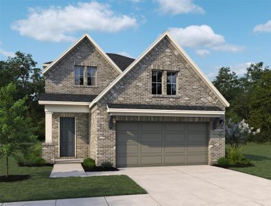 New construction Single-Family house 21635 Foxes Trove Trl, Magnolia, TX 77355 plan Azalea - image