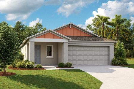 New construction Single-Family house 14414 Meadow Bird Avenue, Riverview, FL 33579 Alicante- photo 0