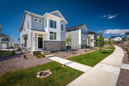 New construction Single-Family house 6358 Hula Hoop Grv, Colorado Springs, CO 80924 plan The Copperleaf - image