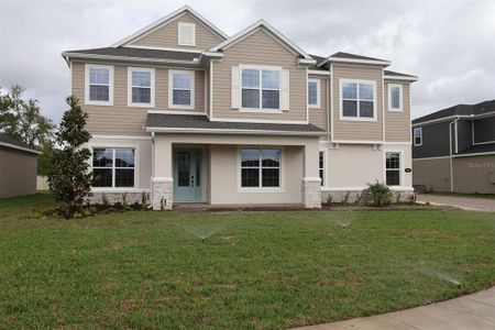 New construction Single-Family house 980 Hawksnest Pt, Oviedo, FL 32765 plan Grandview Sl - image