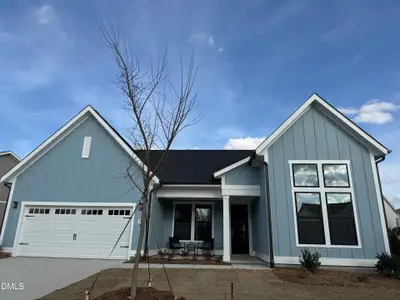 New construction Single-Family house 93 Shady Creek Wy, Fuquay Varina, NC 27526 plan Aspen Creek - image