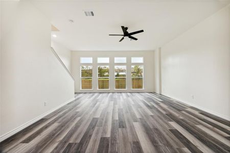 Living Room Area with view of large windows