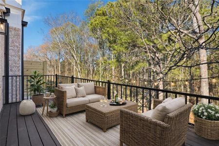 New construction Townhouse house 531 S Main St, Unit 413, Alpharetta, GA 30009 - image