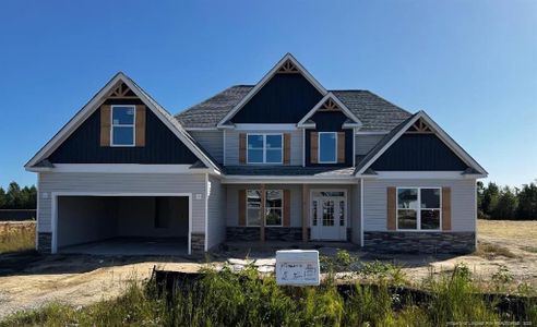 New construction Single-Family house 1357 Halibut St, Fayetteville, NC 28312 - image