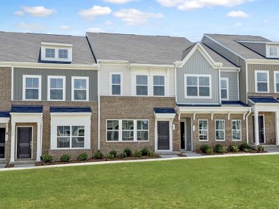 New construction Single-Family house 131 Flowering Maple Wy, Garner, NC 27529 plan Clover - image