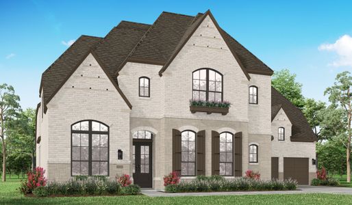 New construction Single-Family house 4012 Meander Wy, Celina, TX 75078 plan 608 - image