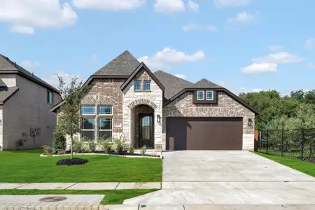 New construction Single-Family house 217 Rock Sparrow Ln, Alvarado, TX 76009 plan Jasmine - image