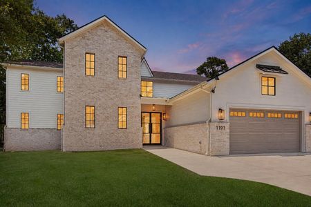 New construction Single-Family house 1191 Chamboard Ln, Houston, TX 77018 - image