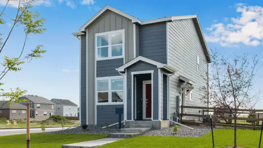 New construction Single-Family house 337 Fiord Wy, Severance, CO 80550 plan New Haven - image