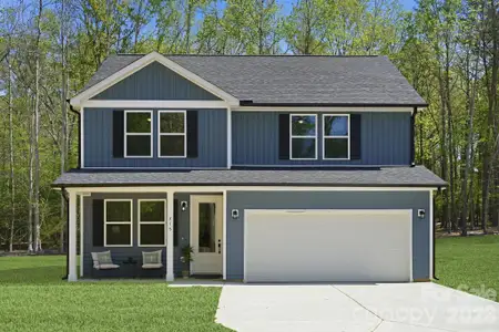 New construction Single-Family house 315 Mainsail Rd, Salisbury, NC 28146 - image