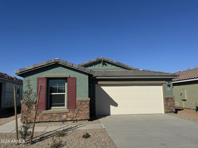 New construction Single-Family house 36460 W San Ildefanso Ave, Maricopa, AZ 85138 null- photo 0 0