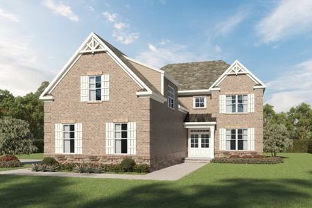 New construction Single-Family house 7632 Capps Ridge Ln, Douglasville, GA 30135 plan Carter - image