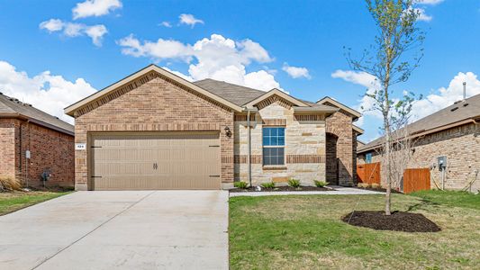 New construction Single-Family house 136 Springhill North Road, Boyd, TX 76023 - photo 0