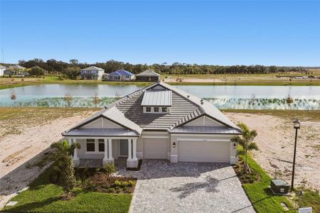 New construction Single-Family house 7554 Hawkstone Dr, Sarasota, FL 34241 plan Crystal - image