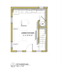 New construction Townhouse house 971 Peeples St Sw, Atlanta, GA 30310 null- photo 0