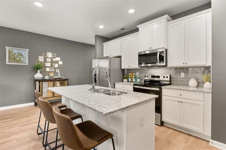 New construction Townhouse house 216 Epping St, Stockbridge, GA 30281 plan Edmund - image 10