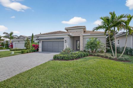 New construction Single-Family house 10146 Riverstone Wy, Palm Beach Gardens, FL 33412 - image
