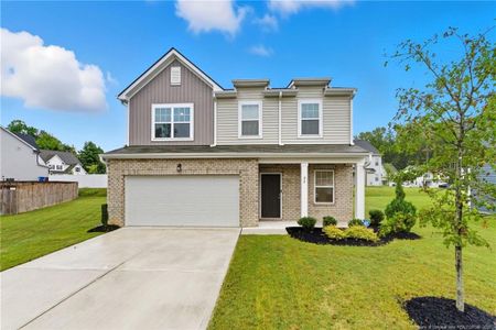 New construction Single-Family house 28 White Hart Ct, Angier, NC 27501 - image