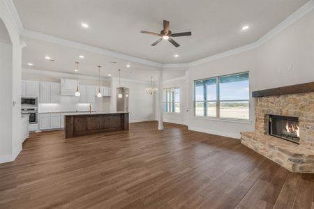 New construction Single-Family house 4117 Old Springtown Rd, Weatherford, TX 76085 Bosque II- photo 12 12