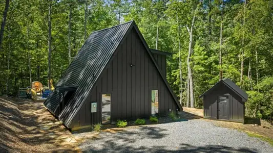 New construction Single-Family house 223 Laurel Trce, Blue Ridge, GA 30513 - image
