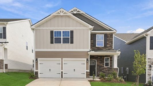 New construction Single-Family house 402 Scarlet Leaf Ln, Greenville, SC 29607 plan Cameron - image
