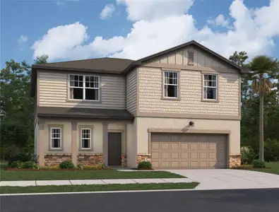 New construction Single-Family house 14673 Italy Ave, Dade City, FL 33523 Splendor- photo 0