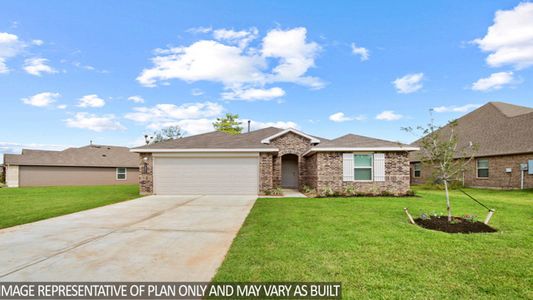 New construction Single-Family house 20715 Central Concave Dr, New Caney, TX 77357 null- photo 4 4