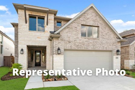 New construction Single-Family house 16738 Yaklin Meadow Ct, Humble, TX 77346 The Astoria- photo 0 0