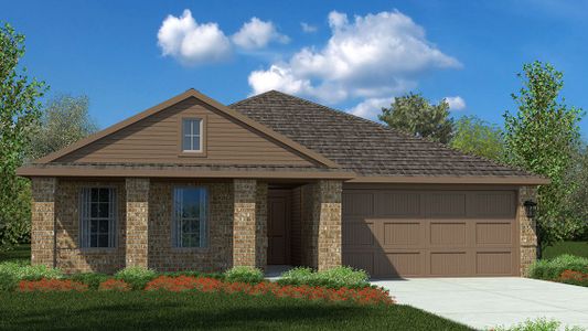 New construction Single-Family house 13598 Gunsmoke Ln, Cresson, TX 76035 null- photo 4 4