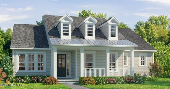 New construction Single-Family house 5556 Woodgate Ave, Jacksonville, FL 32256 - image