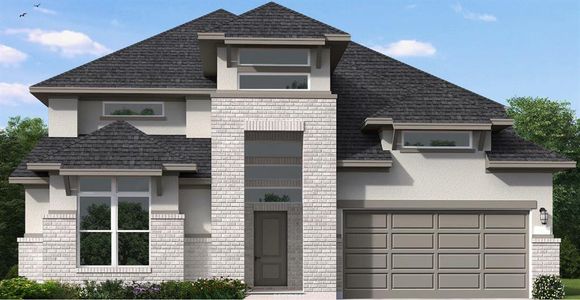 New construction Single-Family house 21938 Frosted Elfin Drive, Cypress, TX 77433 Lumberton (3397-HV-45)- photo 0