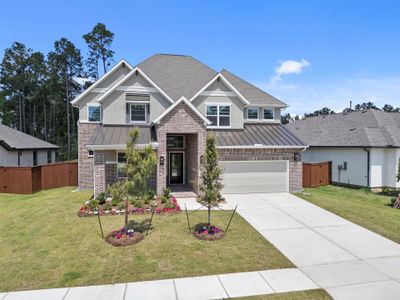New construction Single-Family house 16025 Mahogany Mist Dr, Conroe, TX 77302 plan Waterford - image