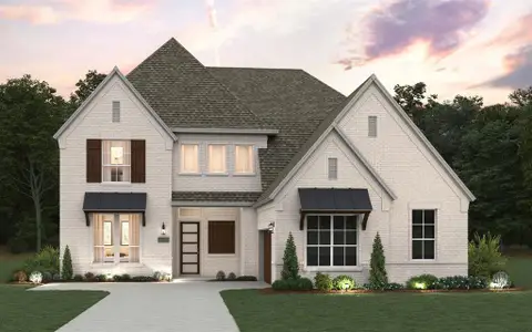 New construction Single-Family house 9127 Pavonia Ln, Frisco, TX 75035 plan Danville - 65' Lot - image