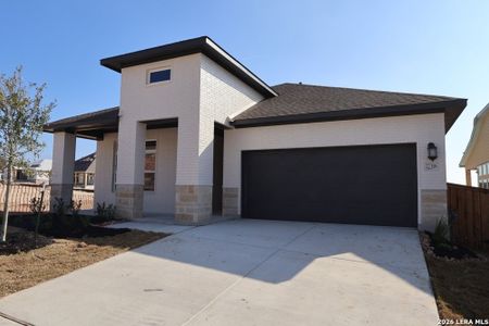 New construction Single-Family house 27316 Lovat Wy, Boerne, TX 78006 plan The Tulip - image