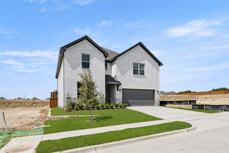 New construction Single-Family house 221 Whitetail Dr, Willow Park, TX 76008 plan Boxwood III - image
