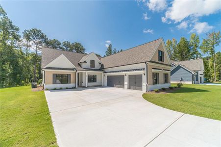 New construction Single-Family house 897 Bessie Ct, Loganville, GA 30052 - image