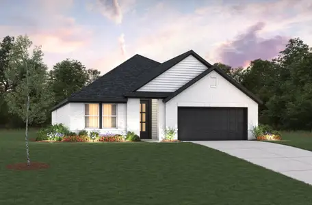 New construction Single-Family house 21715 Carballo Oak Trl, Tomball, TX 77377 plan Teton - image