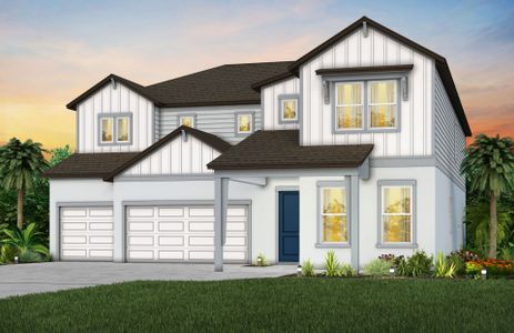 New construction Single-Family house Parrish, FL 34219 plan Roseland - image