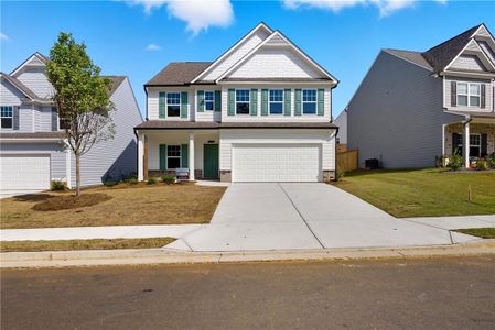New construction Single-Family house 829 Oakmont Trce, Canton, GA 30114 plan Turnbridge - image