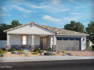 New construction Single-Family house 17701 W Odeum Ln, Goodyear, AZ 85338 null- photo 0