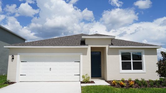 New construction Single-Family house 3594 Roden Rd, Haines City, FL 33844 plan Cali - image