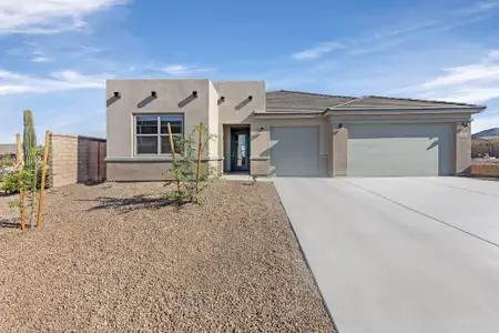 New construction Single-Family house 4404 W Tortolita View Ci, Marana, AZ 85658 plan Auburn - image