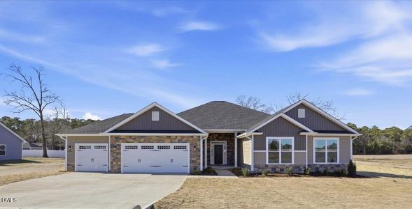 New construction Single-Family house 109 Manchester Ct, La Grange, NC 28551 plan Plan 2700 - image