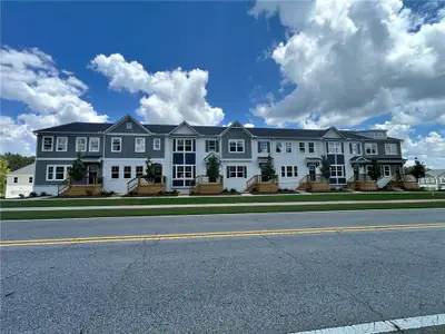 New construction Townhouse house 1574 Salem Dr, Unit 95, Conyers, GA 30013 plan Fairfax - image