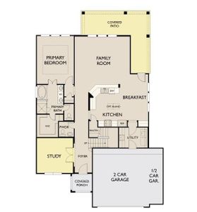 The Tyler Floor Plan