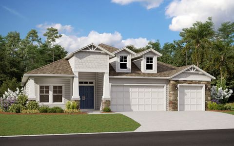 New construction Single-Family house 112 Holly Rdg, St. Augustine, FL 32092 plan Boca - image