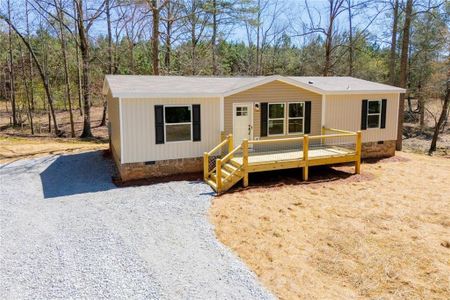 New construction Single-Family house 4221 N Hwy 100, Waco, GA 30182 - image