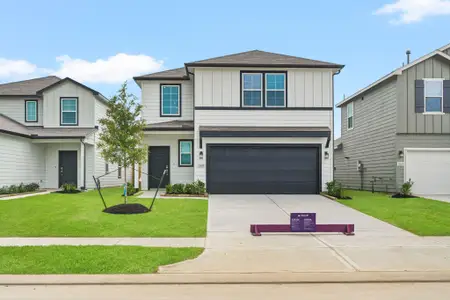 New construction Single-Family house 11619 Heritage Wind Dr, Crosby, TX 77532 plan Bristol - image