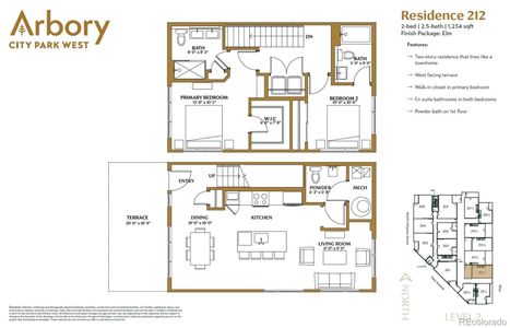 New construction Condo house 1601 Park Ave, Unit 212, Denver, CO 80218 Residence 212- photo 44 44