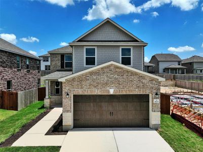 New construction Single-Family house 4625 Alfano Ln, Round Rock, TX 78665 - photo 0